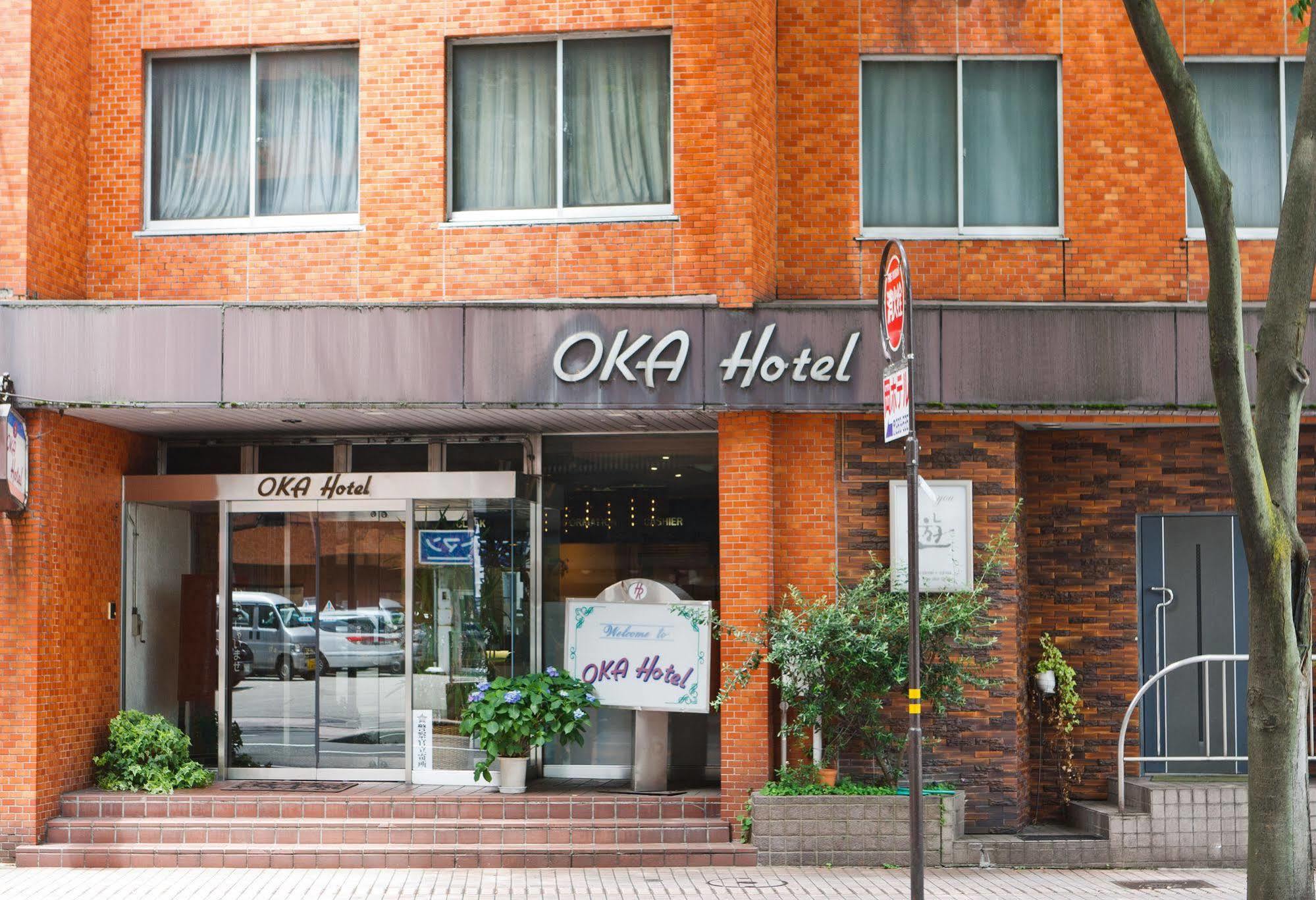 Oka Hotel Kanazawa Exterior photo